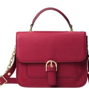 Michael Kors Cooper Large Leather School Satchel